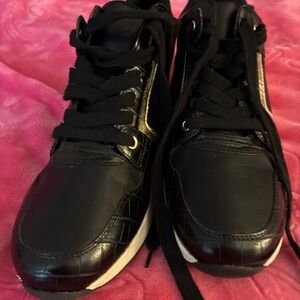 Aldo Black Athletic Shoes for Women